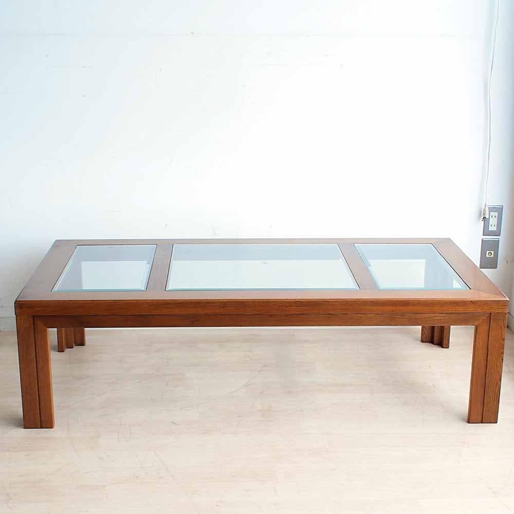 カリモク domani/モーガントン ライトコニャック テーブル ZR24326