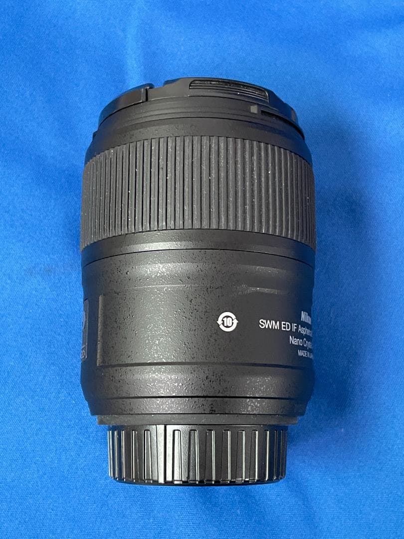 【使用少・美品】AF-S Micro NIKKOR 60mm f/2.8G ED