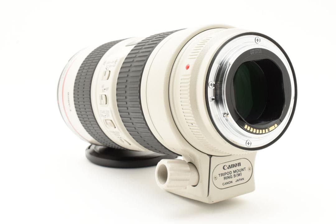 レンズケース付■美品■Canon EF70-200mm F2.8L IS USM