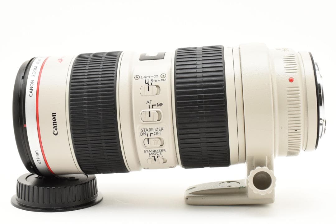 レンズケース付■美品■Canon EF70-200mm F2.8L IS USM