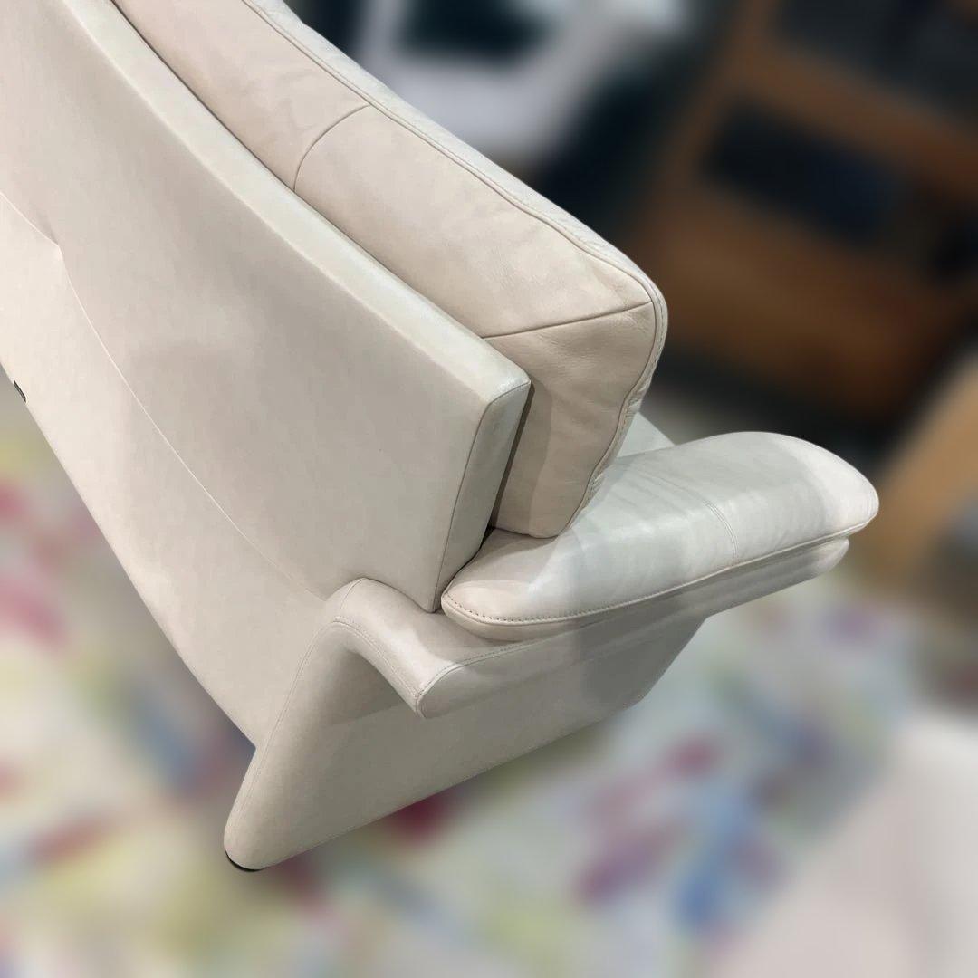 【Karimoku】 2人掛けソファ◆ZU34シリーズ◇程度良好◆