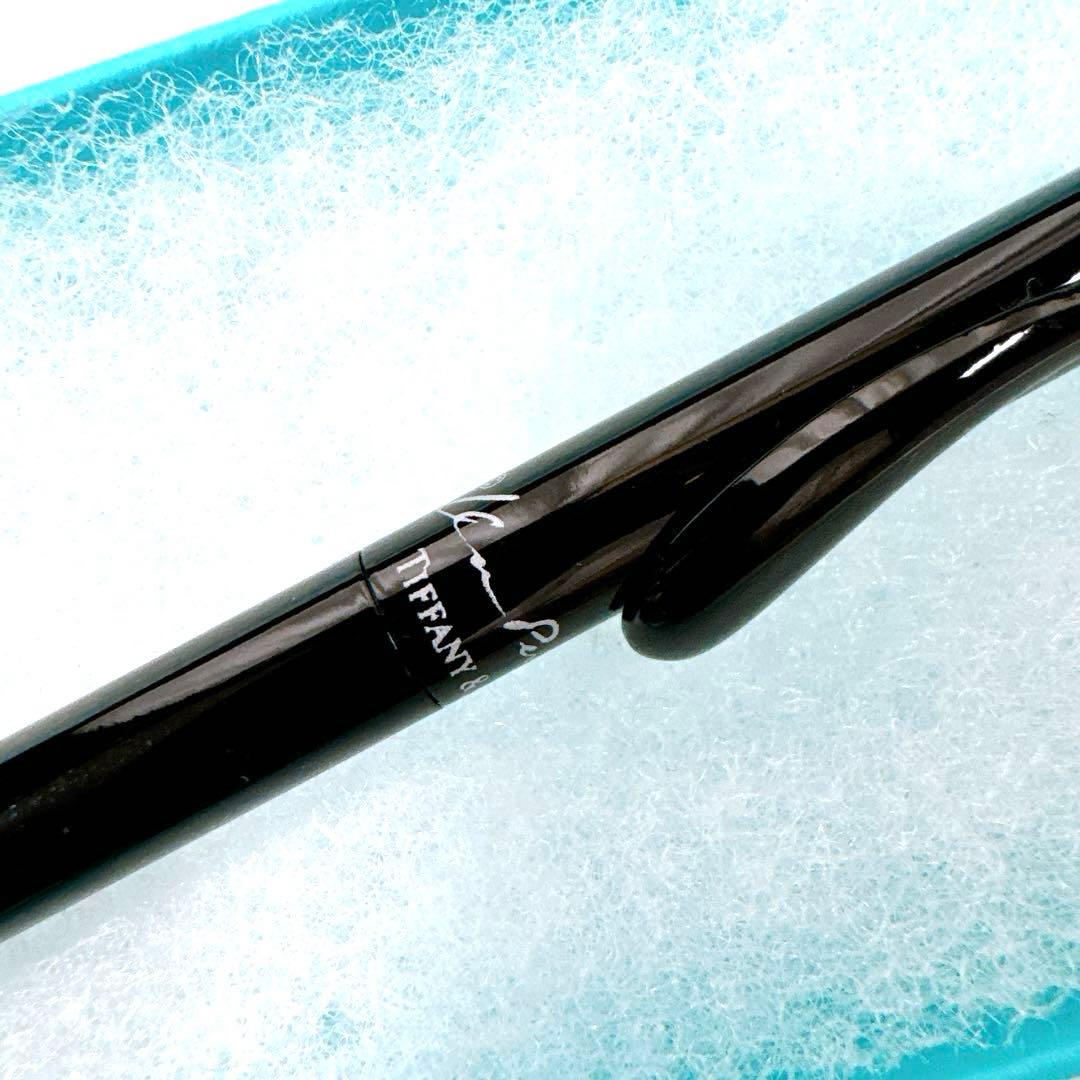 【TIFFANY & Co. 】【正規品】エレサペレッティボールペン 黒付属品付