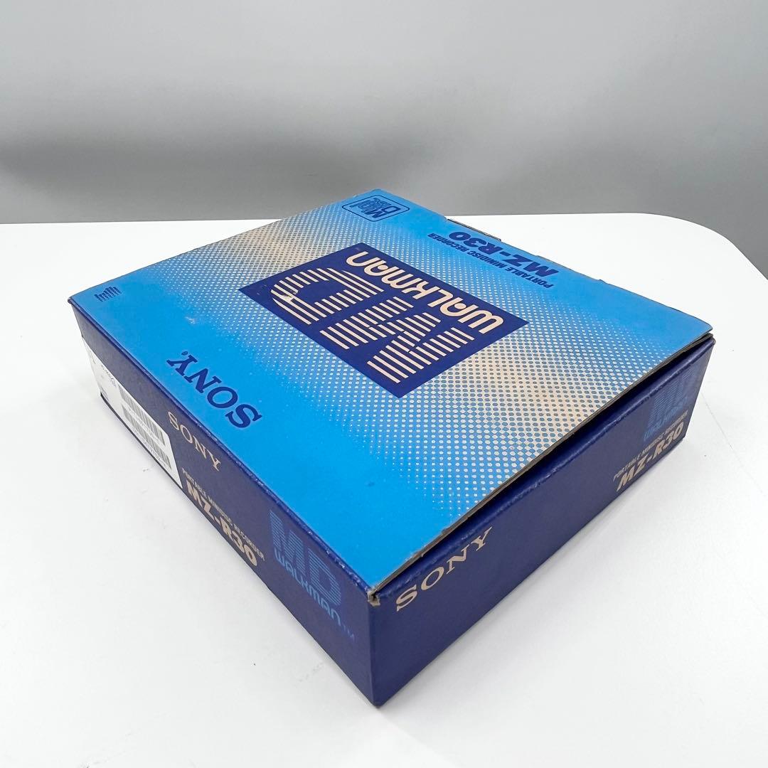 SONY MZ-R30 MDウォークマン 再録OK 付属多数 リモコン付