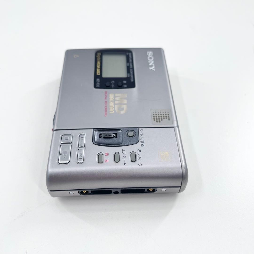 SONY MZ-R30 MDウォークマン 再録OK 付属多数 リモコン付