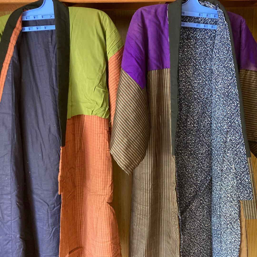 丹前・かいまきセット