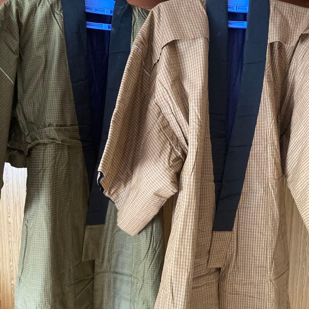 丹前・かいまきセット