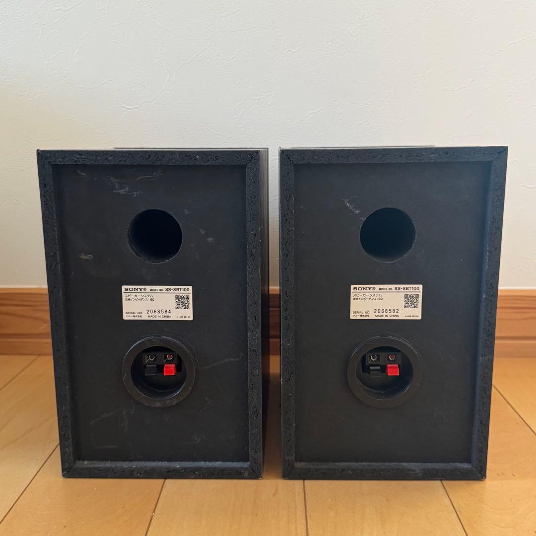 【動作確認済】SONY HCD-SBT100 ミニコンポ