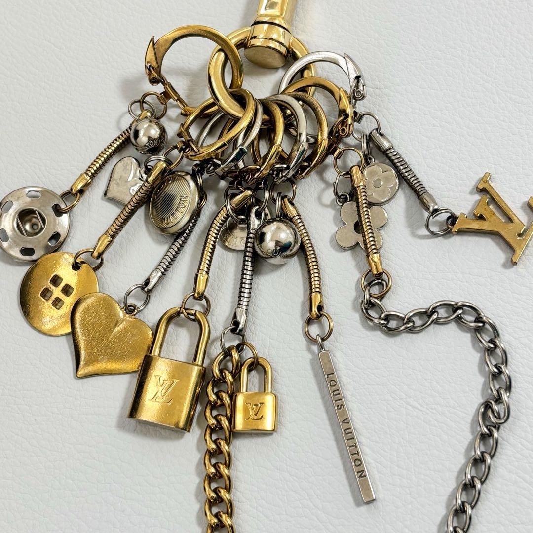 レア品✨LOUISVUITTON キーチャーム 8連　キーフック　アーカイブ