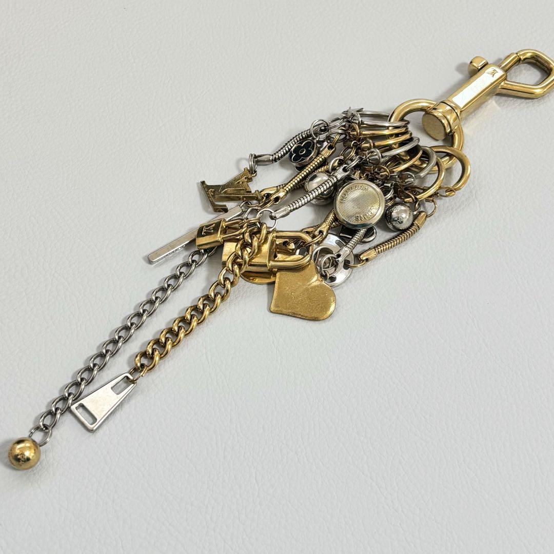 レア品✨LOUISVUITTON キーチャーム 8連　キーフック　アーカイブ