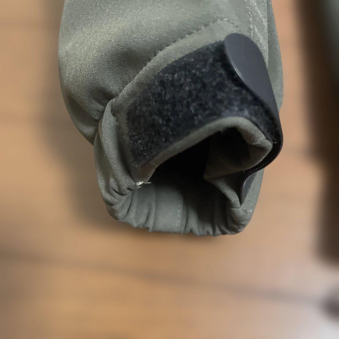 KOMINE 3シーズンジャケット XL カーキ