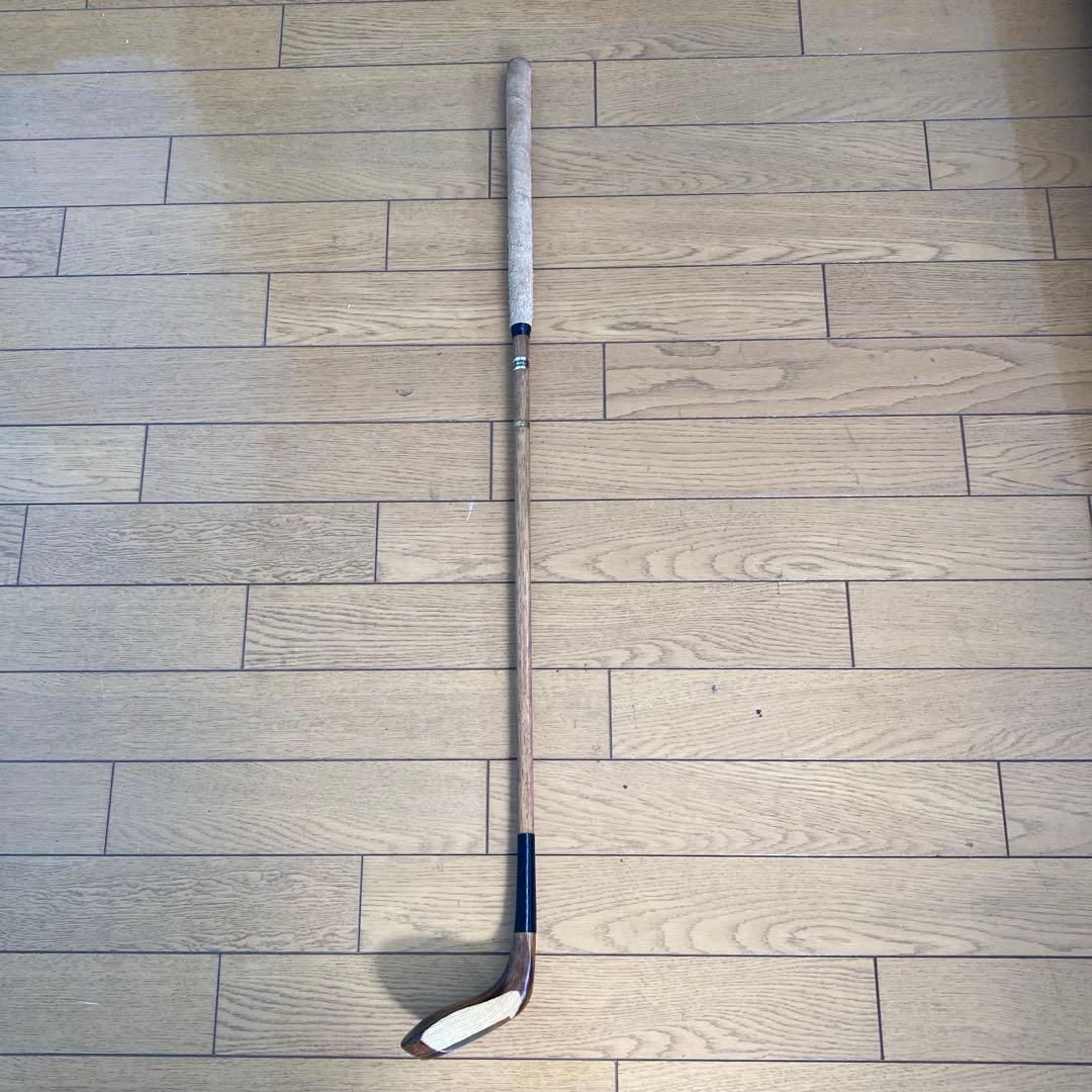TomMorrisOriginal木製パター スコットランド製【中古品】