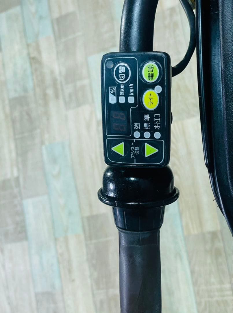 ZK3304 電動自転車 ヤマハ パスキス 子供乗せ 20インチ 送料無料