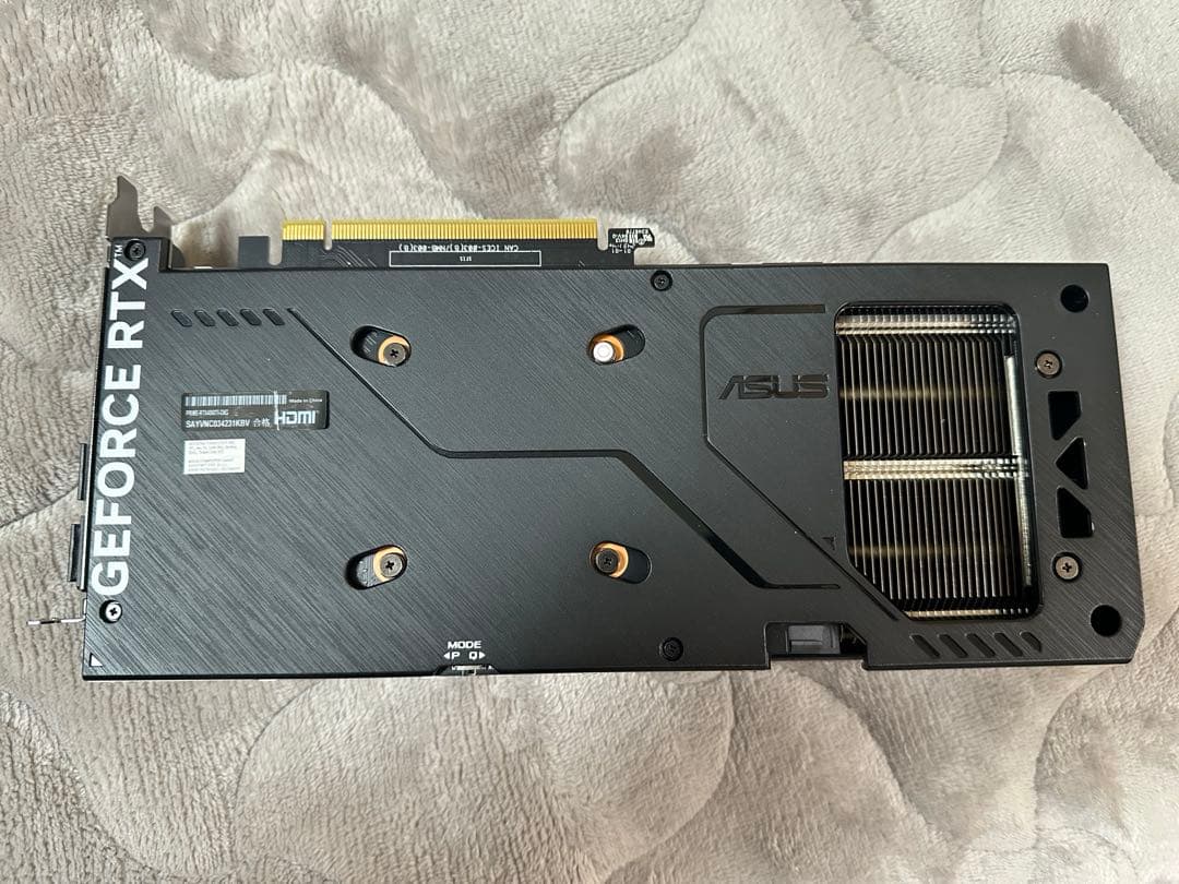 グラフィックボード・グラボ・ビデオカード RTX 4060ti