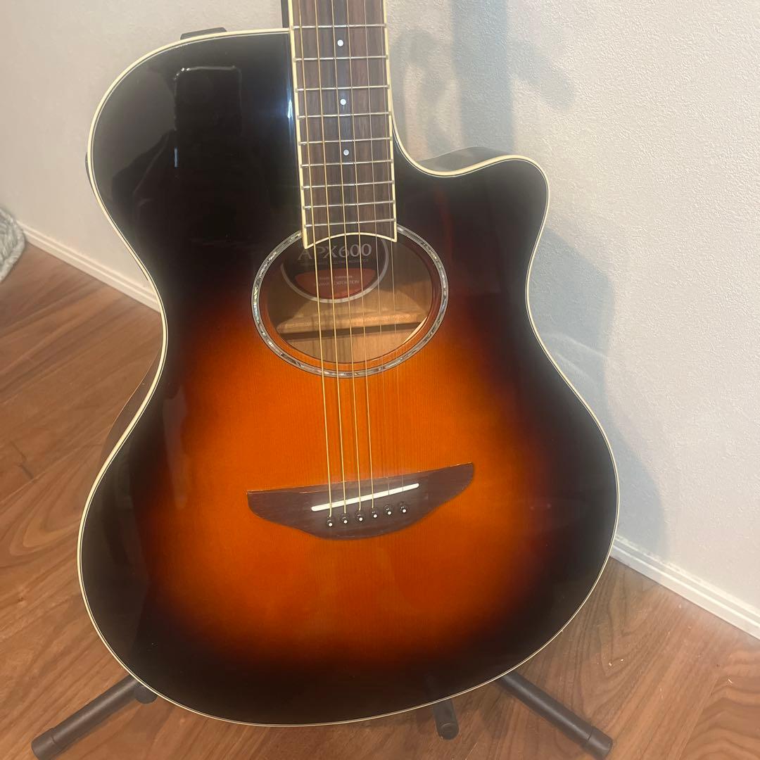 エレアコ　YAMAHA APX600 ケース付き