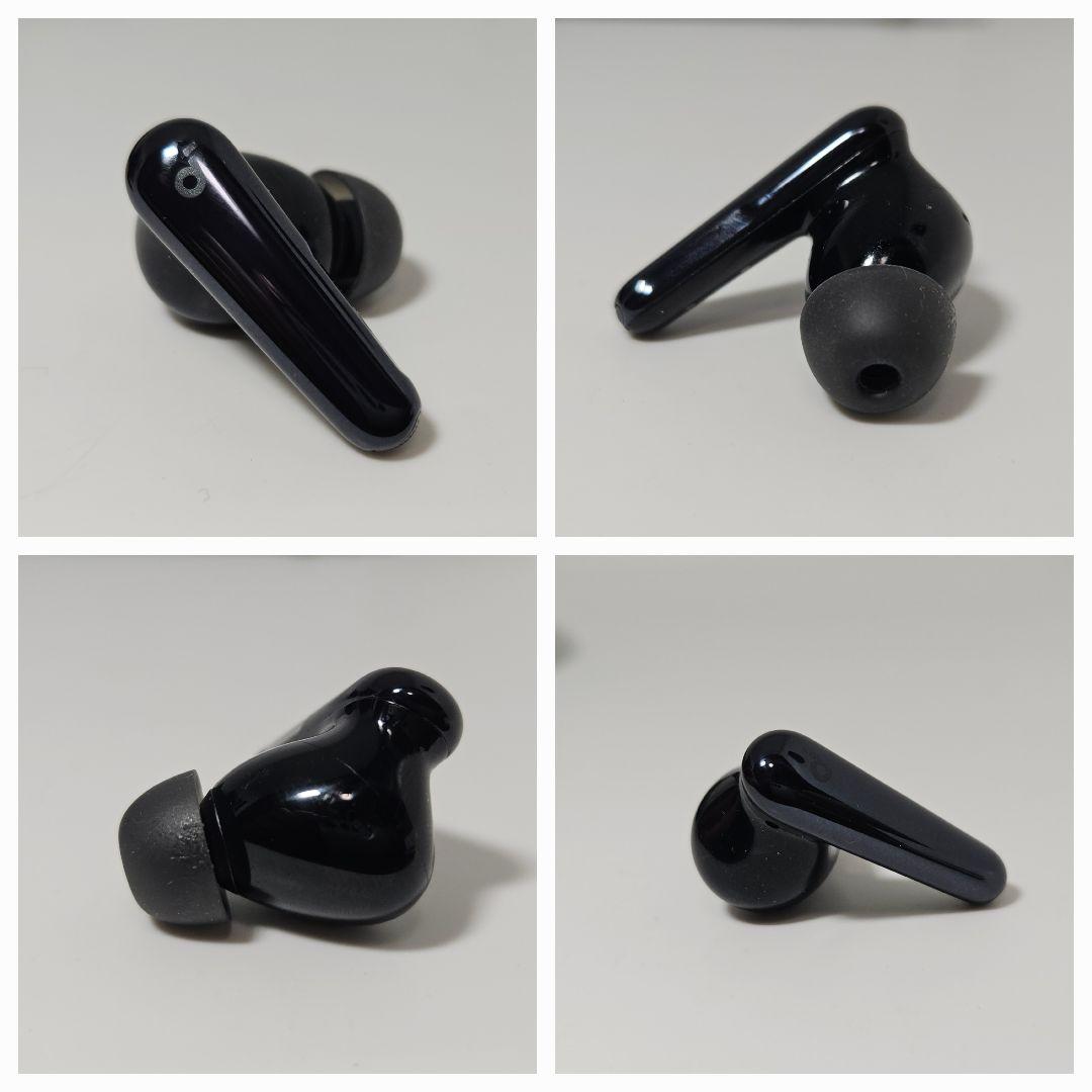 美品 付属品完備 soundcore Liberty 4 Pro ブラック