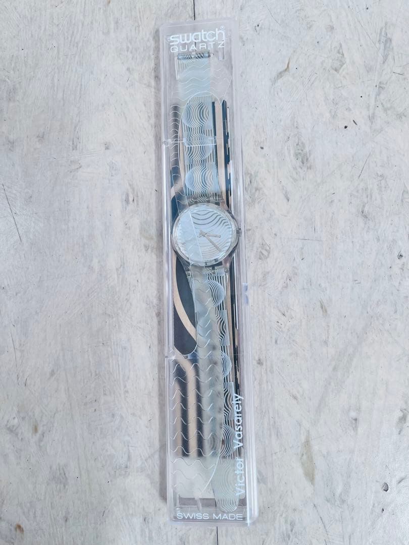 ヴィンテージスウォッチ×Victor Vasarely