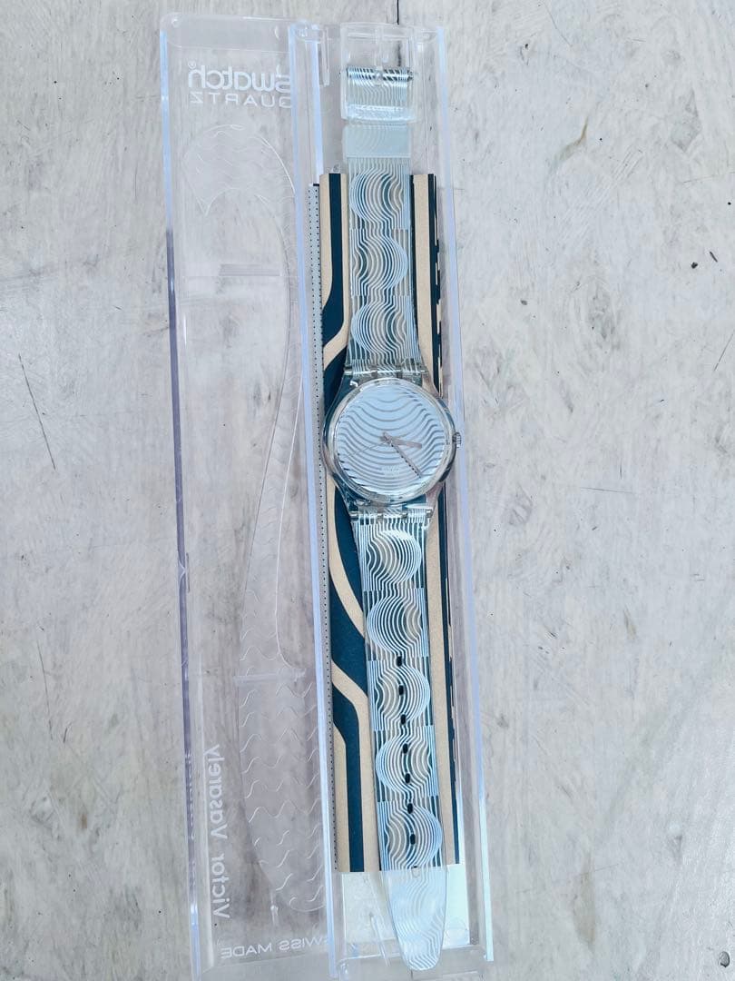 ヴィンテージスウォッチ×Victor Vasarely