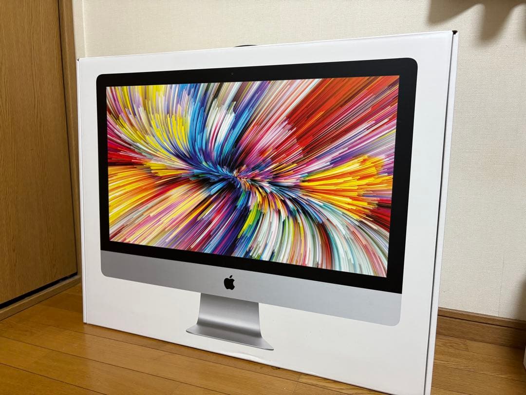 s*n様 Apple iMac 27インチ 2019 1TB SSD メモリー6