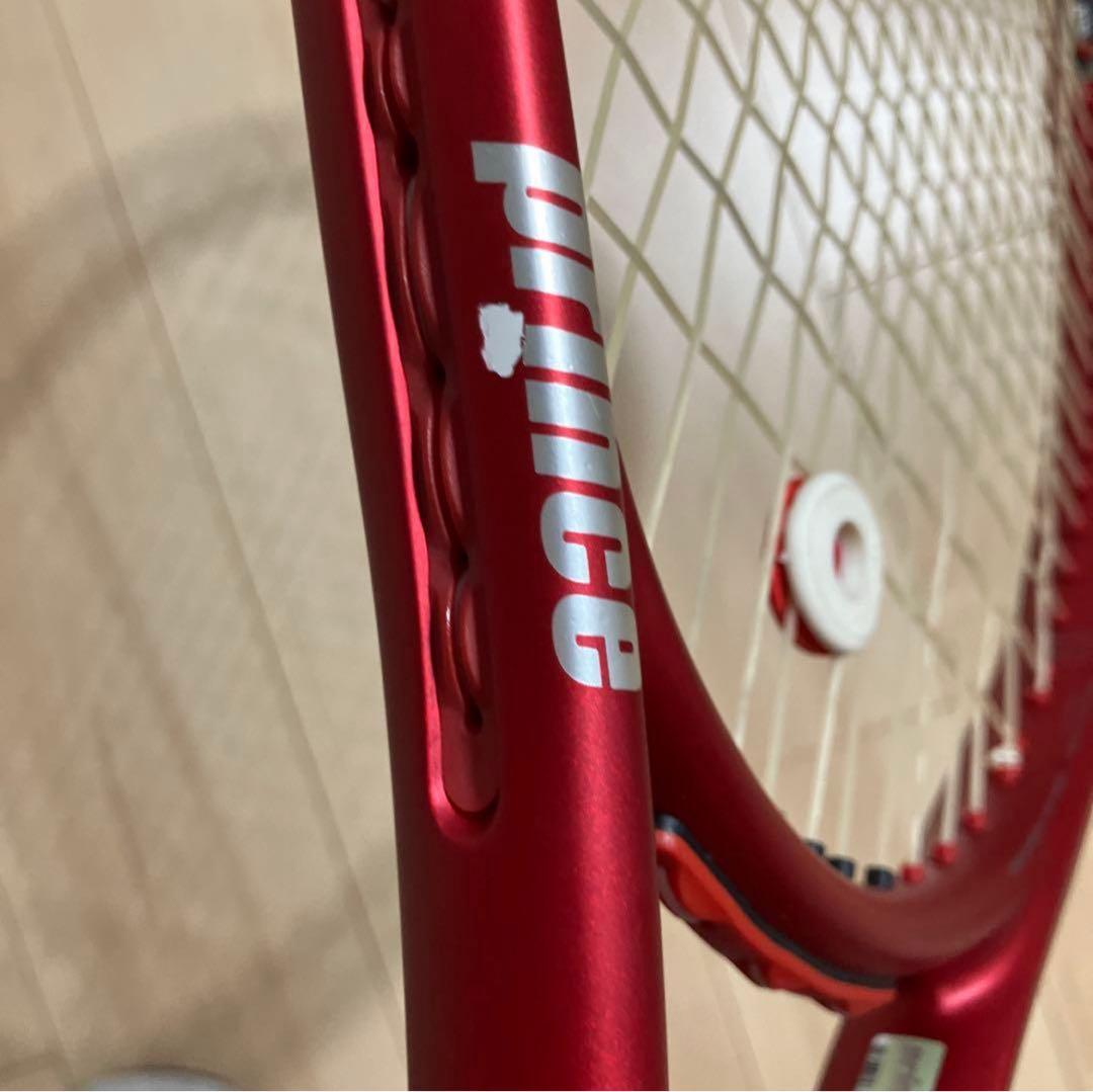 prince BEAST テニスラケット レッド