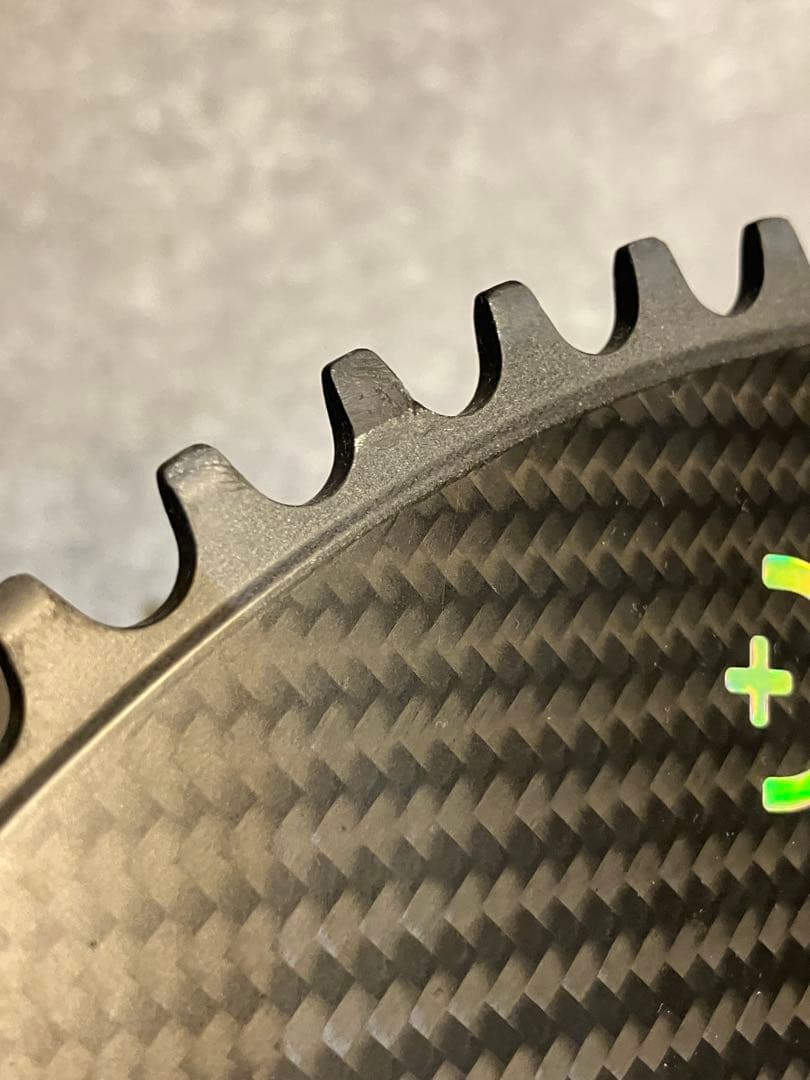 digirit トラック用　カーボンチェーンリング　65t BCD144