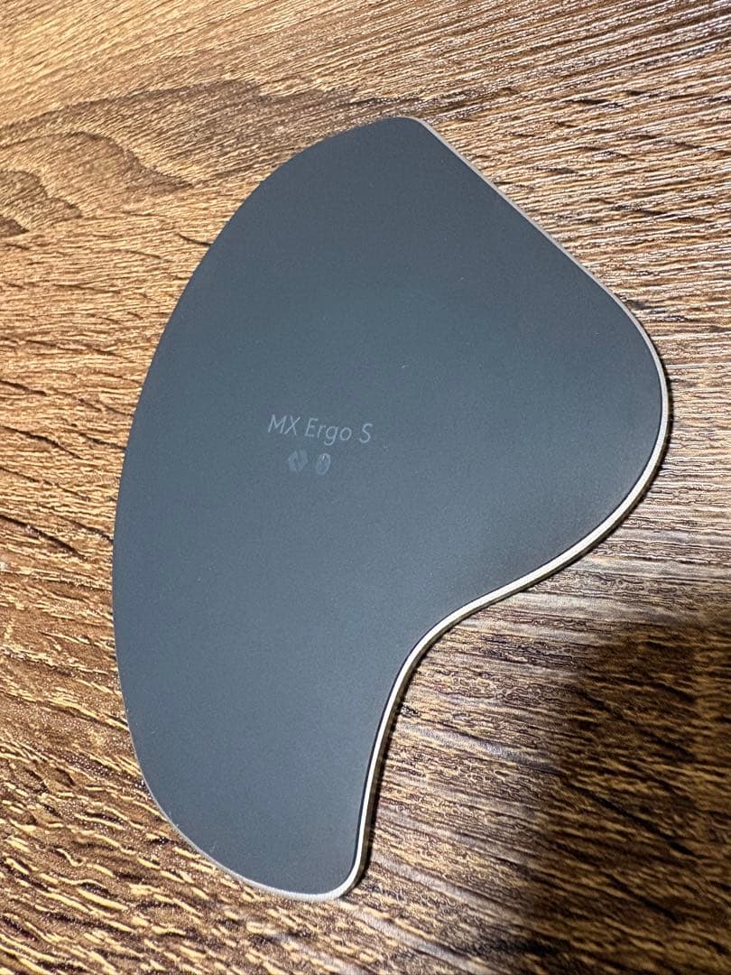 Logicool MX ERGO S 静音 ワイヤレス トラックボール マウス