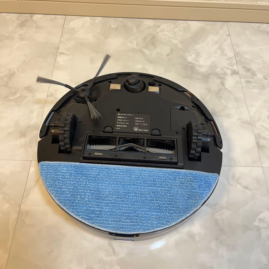 ECOVACS DEEBOT Y1 ロボット掃除機