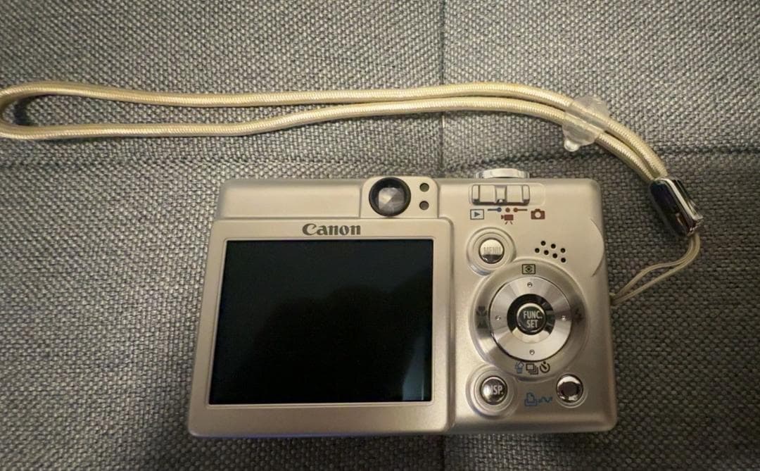 【美品】Canon キャノン デジタルカメラ IXY DIGITAL 50