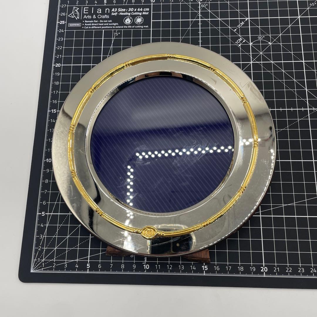 額縁 Deadstock Old Gucci Photo Frame Silver