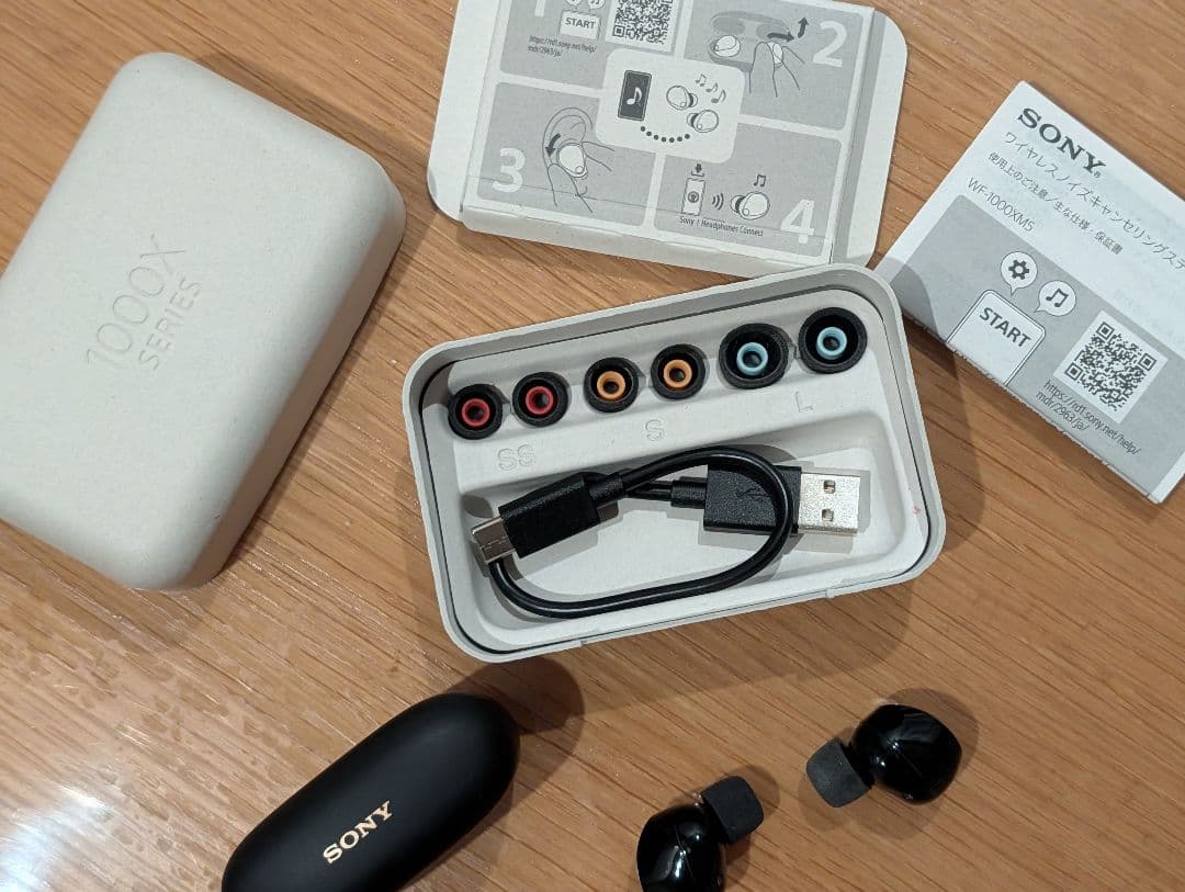 イヤホン WF-1000XM5