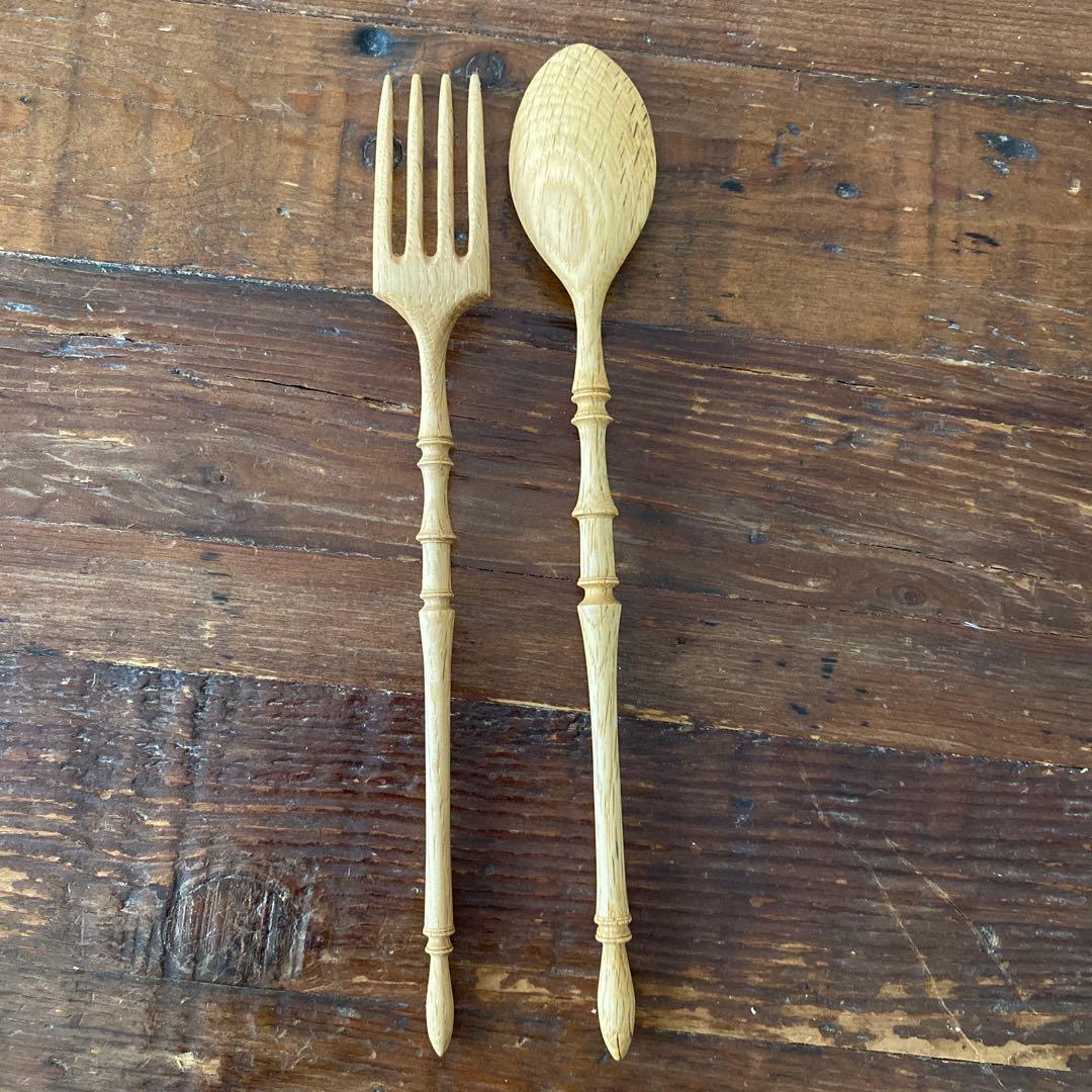 鈴木潤吾　ディナーフォークスプーンセット