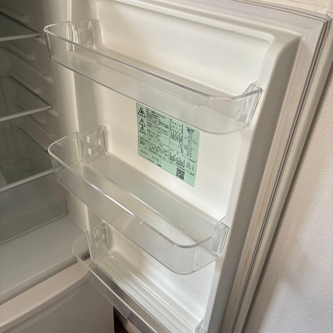 Panasonic 冷蔵庫 NR-B17BW-W 168L 2019年製