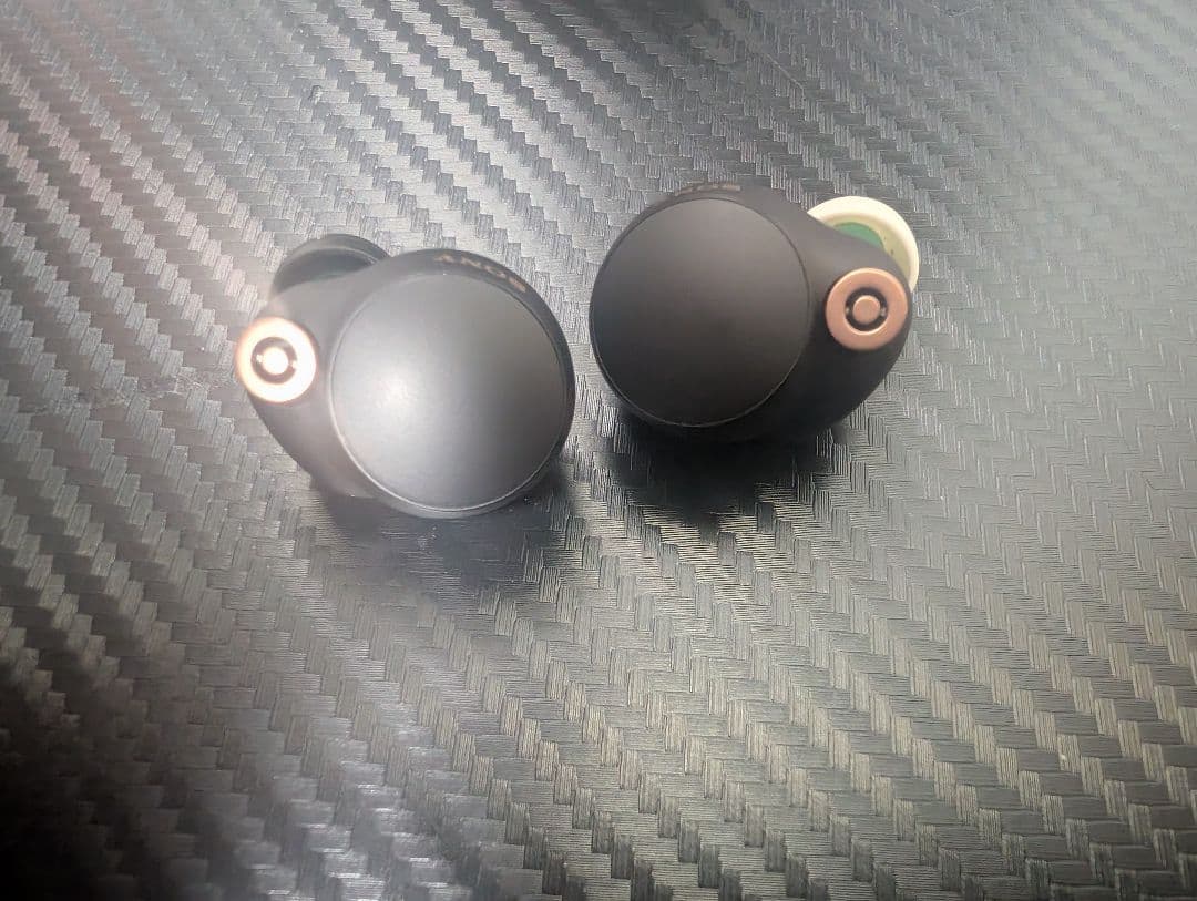 SONY ノイズキャンセリングヘッドホン　WF-1000XM4 本体および付属品