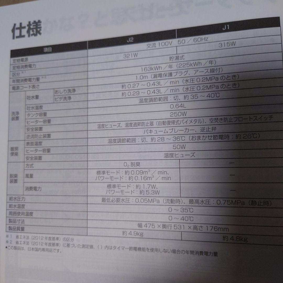 TOTO TCF2222型 #NW1 ホワイト ウォシュレットJ 2022年製