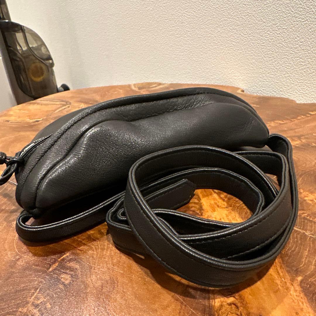 Aeta ディアレザーショルダーポーチSサイズ