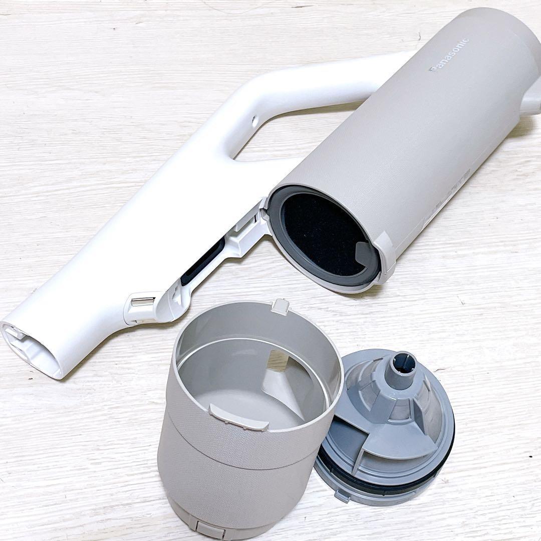 パナソニック MC-NX810KM-W サイクロン式スティッククリーナ