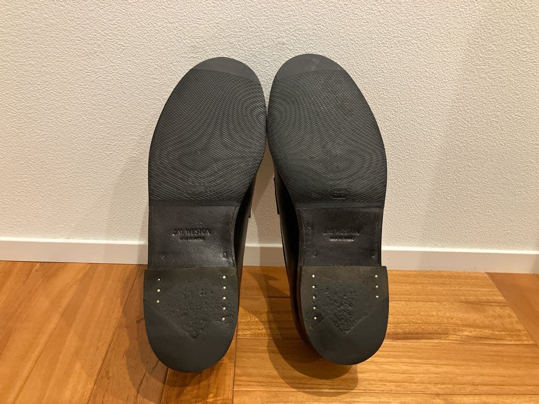 jm weston 180 ブラック　6D シューツリー付き