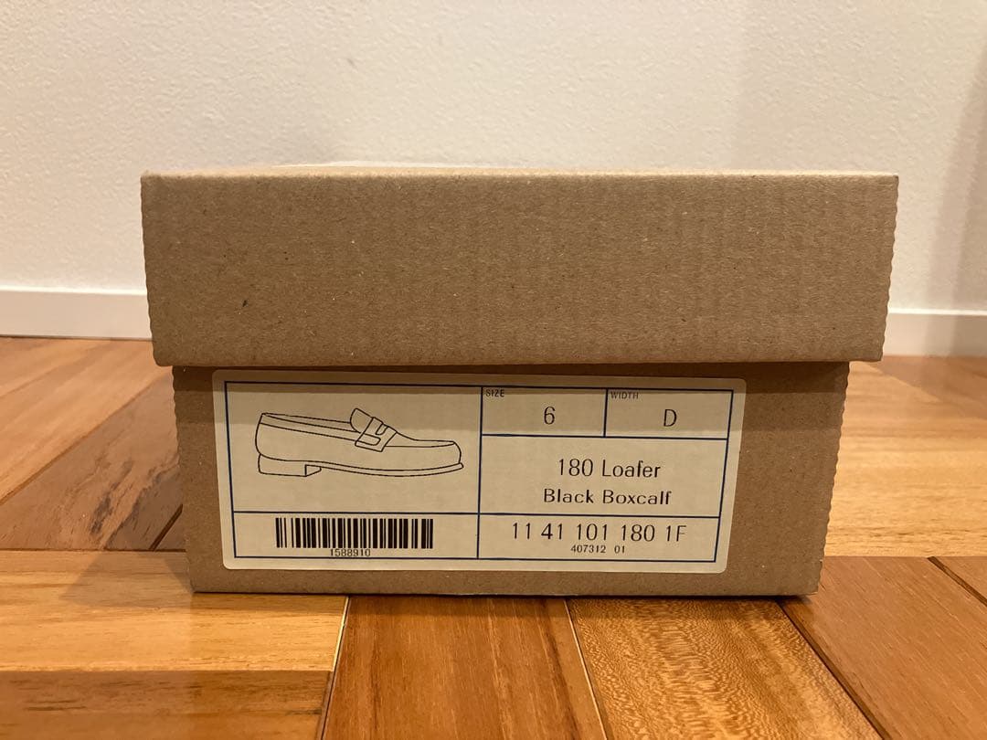 jm weston 180 ブラック　6D シューツリー付き