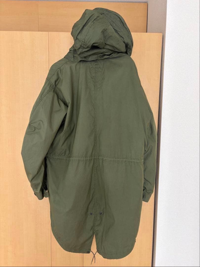 m65 米軍　80s フィッシュテールパーカーデットストック　フルセットMサイズ