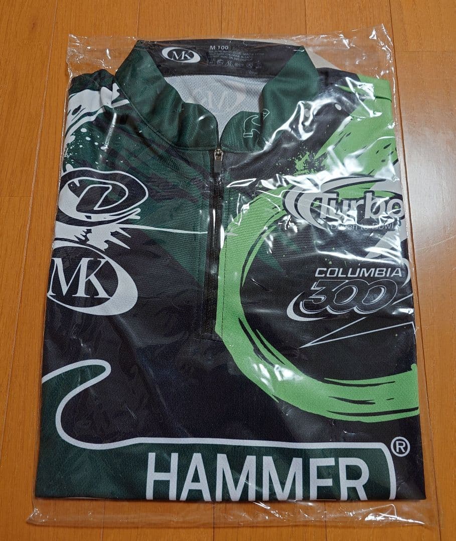 ◆HAMMER◆ ハンマー ボウリングウェア サイズ100 ①