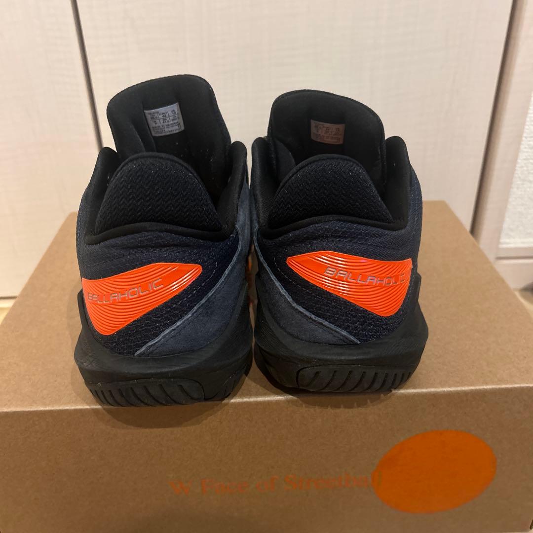 Ballaholic バスケットボールシューズ ブラック/オレンジ