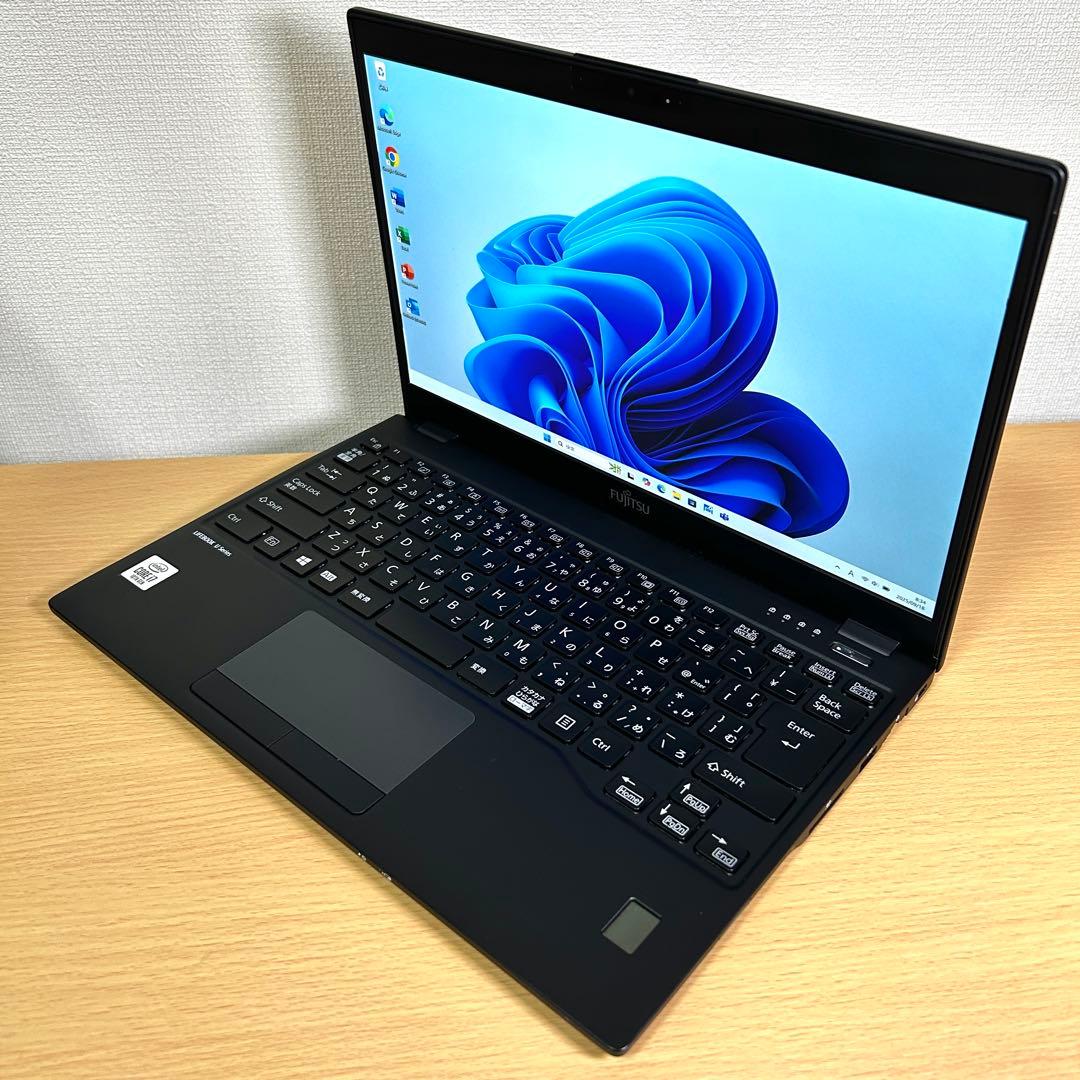 富士通 LIFEBOOK U9310/D i7 16GB 256GB オフィス
