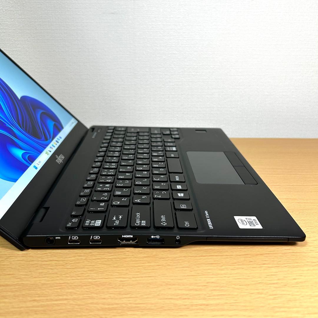 富士通 LIFEBOOK U9310/D i7 16GB 256GB オフィス