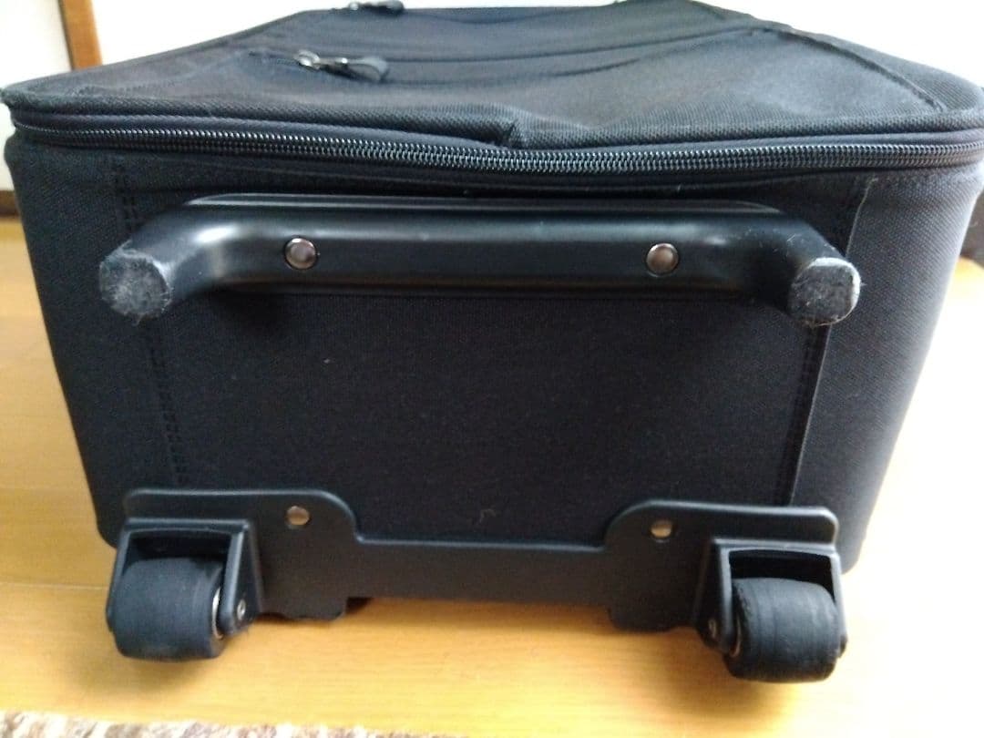 無印良品　キャリーケース　ブラック　旅行