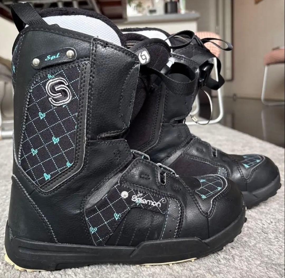 SALOMON サロモン スノーボードブーツ レディース 24cm VIGIL