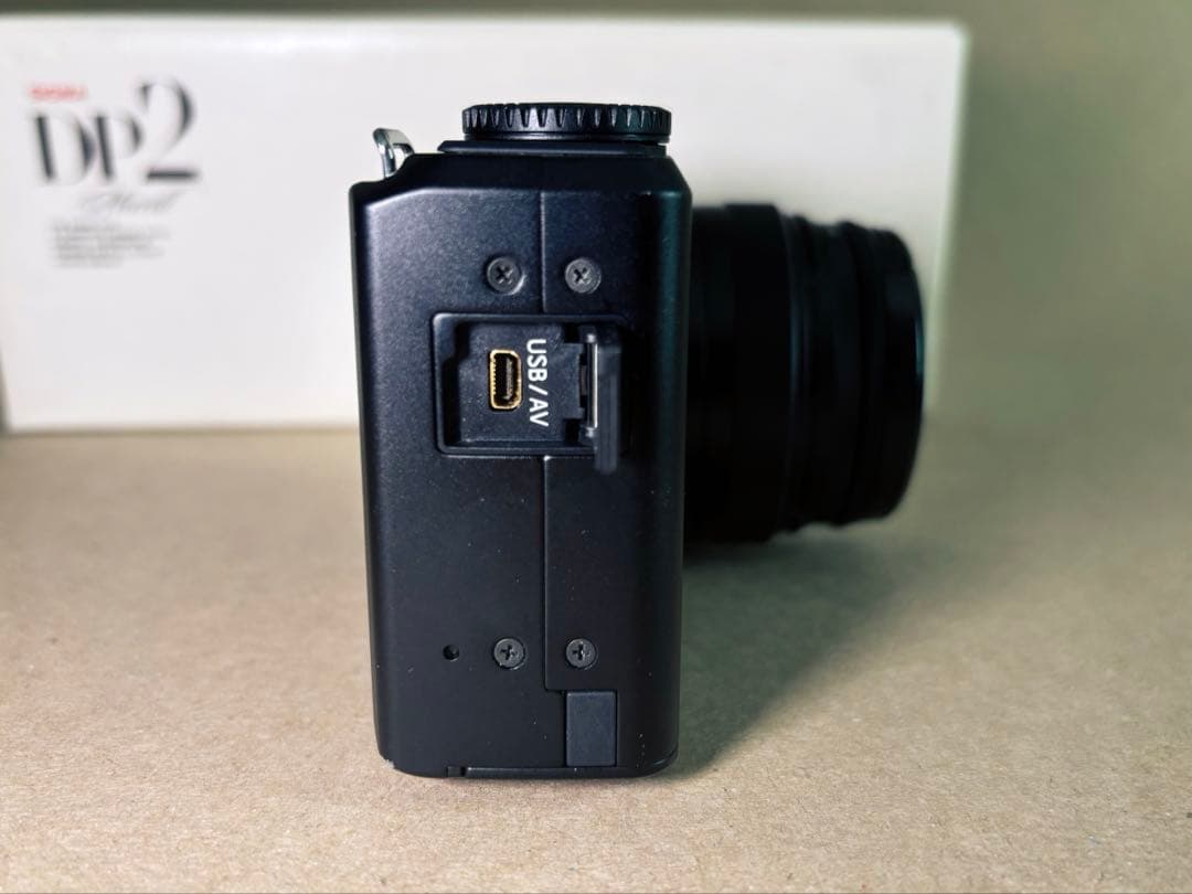 SIGMA シグマ DP2 Merrill 新品バッテリー付