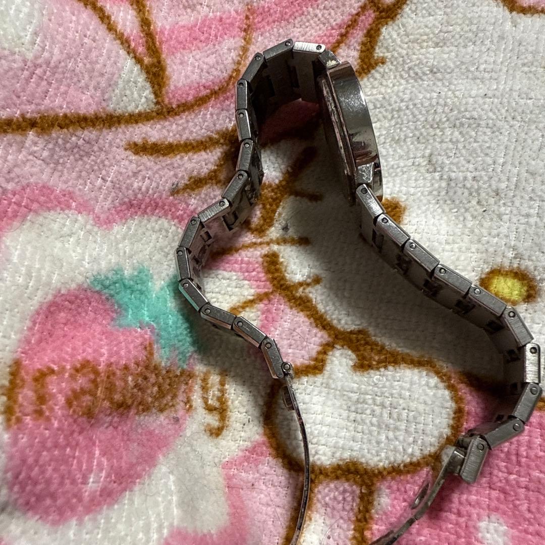 BVLGARI ブラックダイヤル 時計 B B26S S12pダイヤ