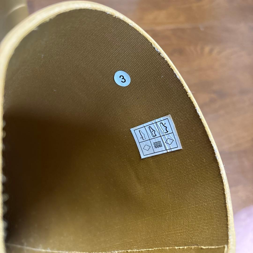 HUNTER 防水 ベージュ 長靴