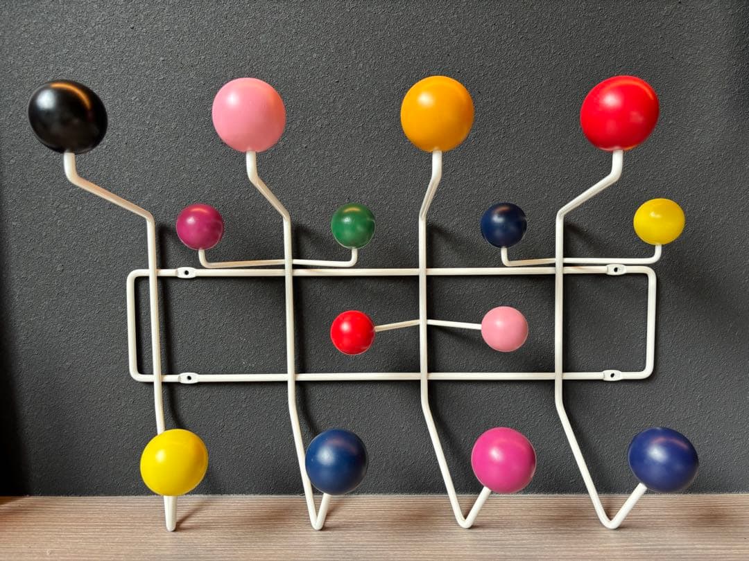 ハーマンミラー イームズ ハングイットオール マルチカラー 正規品 壁掛け