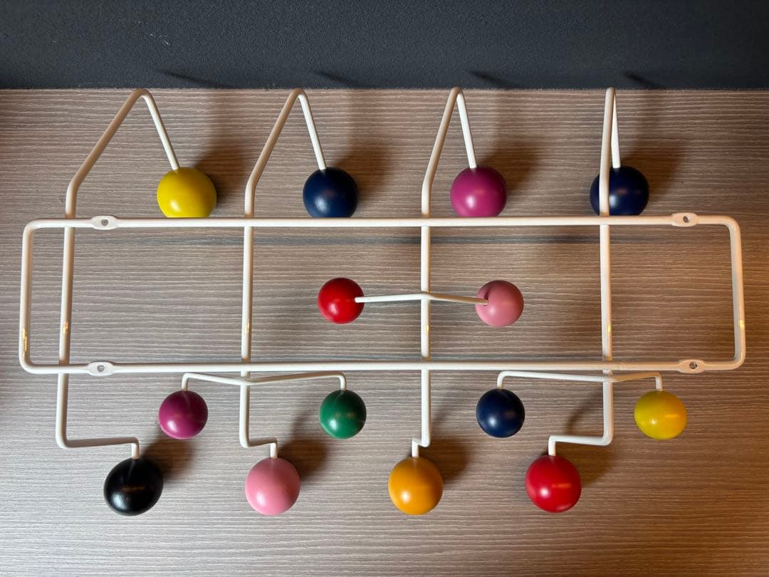 ハーマンミラー イームズ ハングイットオール マルチカラー 正規品 壁掛け