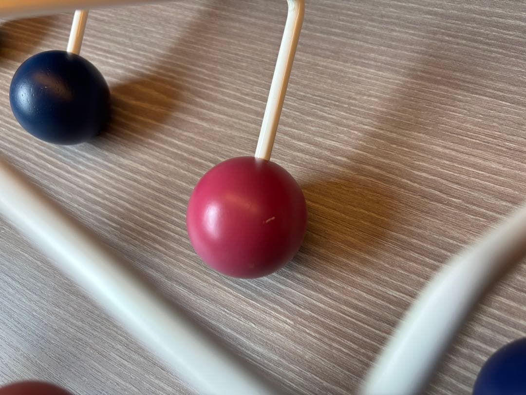 ハーマンミラー イームズ ハングイットオール マルチカラー 正規品 壁掛け